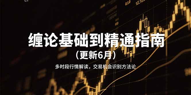 缠论基础到精通指南(更新6月-Zv头条