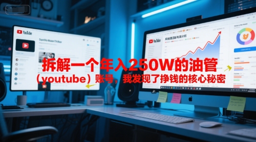 付费文章：拆解一个年入250W的油管(youtube)账号，我发现了挣钱的核心秘密-Zv头条