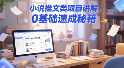 小说推文类项目讲解，0 基础速成秘籍-Zv头条